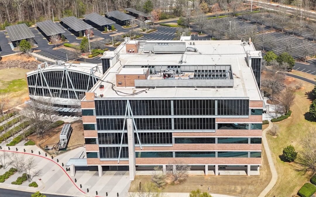 New HVAC Implementation and Three-Phased Project Monitoring